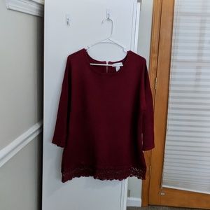 Christopher and Banks sweater